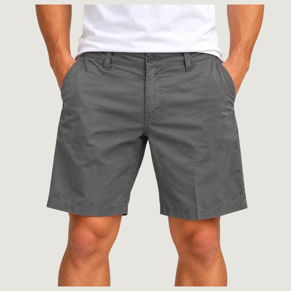 Adidas Golf Shorts 38 Gray Good Primegreen Performance Mens